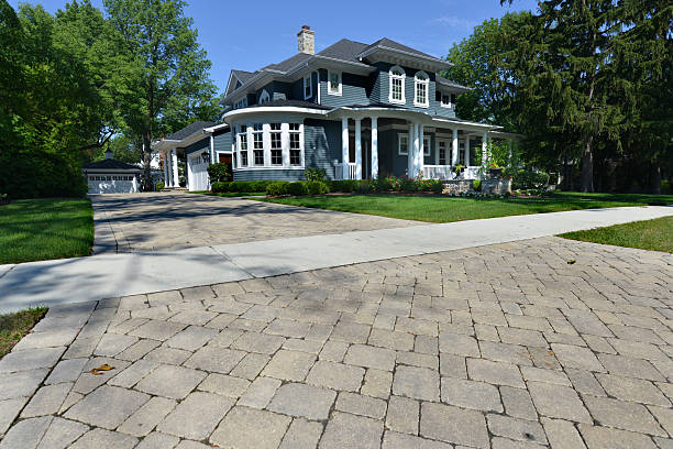 Best Textured Driveway Pavers in Creston, IA